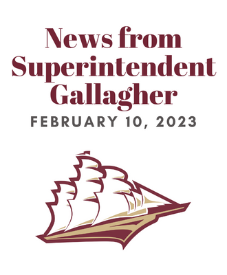  Superintendent Gallagher News